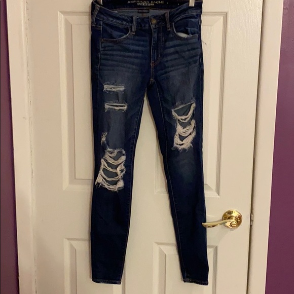 Jeans (size 4) from American eagle - Picture 2 of 4